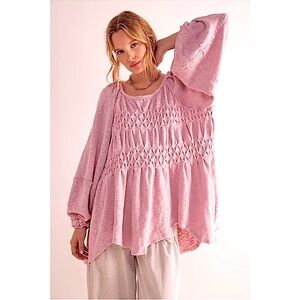 NWOT Free People Snowbell Tunic